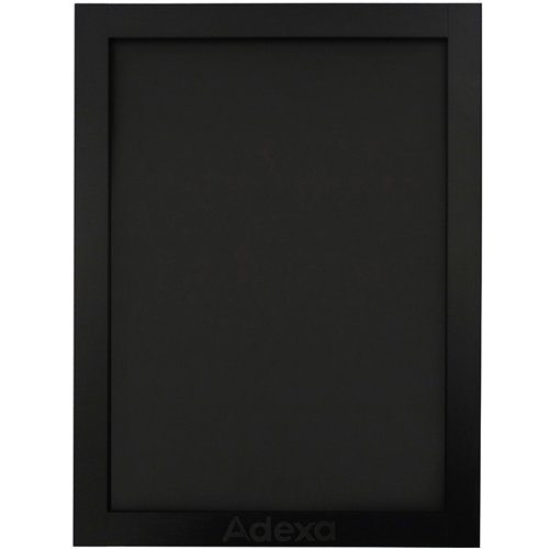 Chalk Board Black Frame 300×400mm | Stalwart DA-GWA208