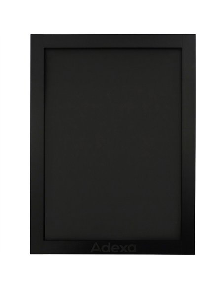 Chalk Board Black Frame 300×400mm | Stalwart DA-GWA208