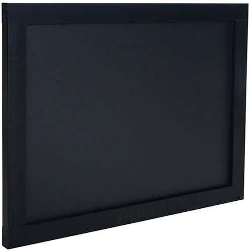 Chalk Board Black Frame 300×400mm | Stalwart DA-GWA208