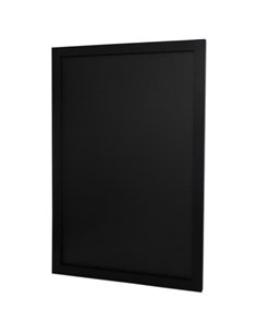 Chalk Board Black Frame 400×600mm | Stalwart DA-GWA210
