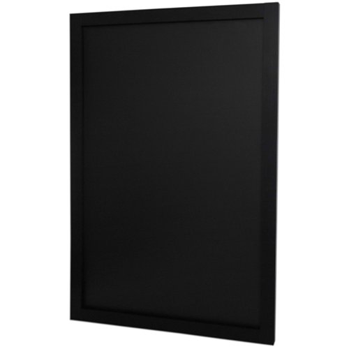 Chalk Board Black Frame 400×600mm | Stalwart DA-GWA210