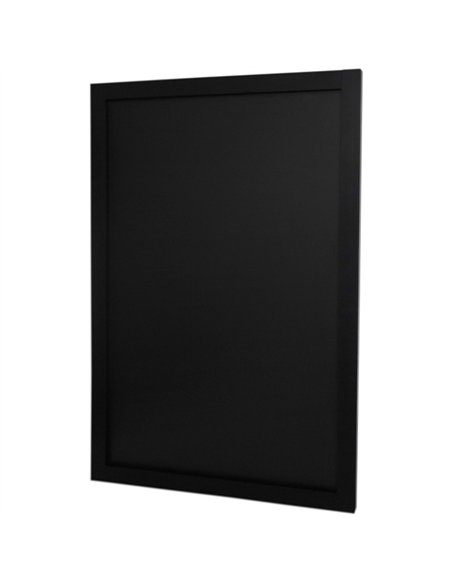 Chalk Board Black Frame 400×600mm | Stalwart DA-GWA210