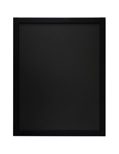 Chalk Board Black Frame 600×800mm | Stalwart DA-GWA212