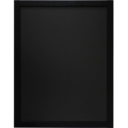 Chalk Board Black Frame 600×800mm | Stalwart DA-GWA212