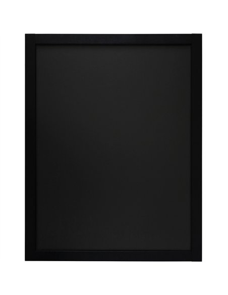 Chalk Board Black Frame 600×800mm | Stalwart DA-GWA212