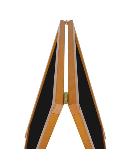 Pavement Chalk Board Beech Frame 560×550×851mm | Stalwart DA-GWA222