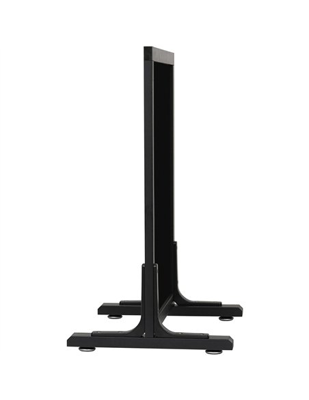 Pavement Chalk Board with Stand Black Frame 560×450×820mm | Stalwart DA-GWA238