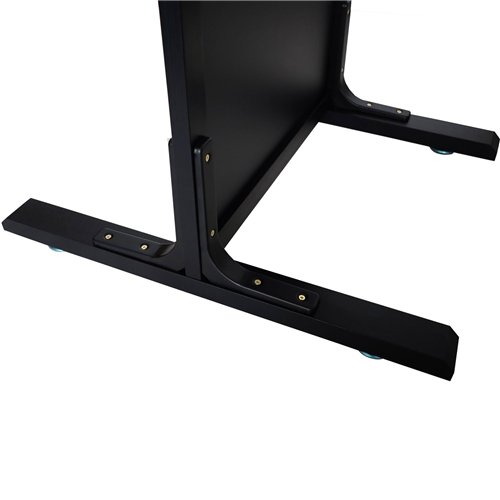 Pavement Chalk Board with Stand Black Frame 560×650×1220mm | Stalwart DA-GWA242