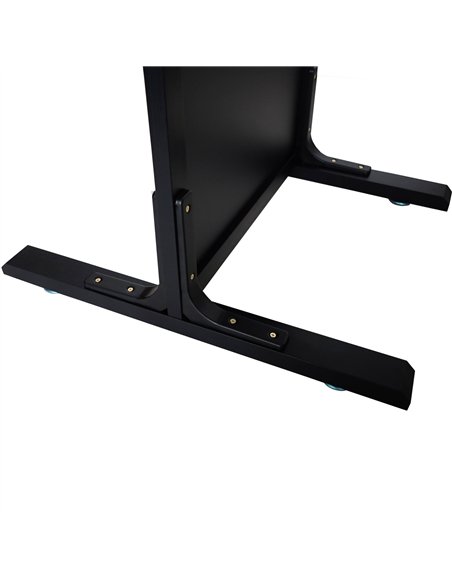 Pavement Chalk Board with Stand Black Frame 560×650×1220mm | Stalwart DA-GWA242