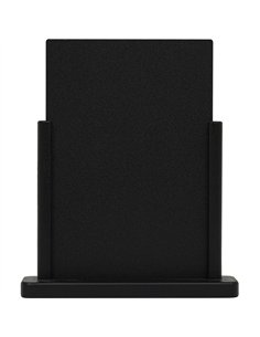 Table Chalk Board Black Frame 270×71×323mm | Stalwart DA-GWA246