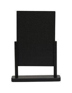 Table Chalk Board Black Frame 270×71×323mm | Stalwart DA-GWA246 2
