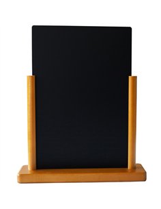 Table Chalk Board Beech Frame 270×71×323mm | Stalwart DA-GWA248