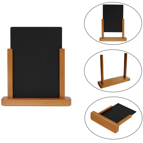 Table Chalk Board Beech Frame 270×71×323mm | Stalwart DA-GWA248