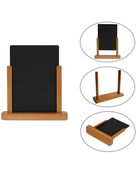 Table Chalk Board Beech Frame 270×71×323mm | Stalwart DA-GWA248