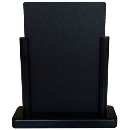 Table Chalk Board Black Frame 200×60×233mm | Stalwart DA-GWA250