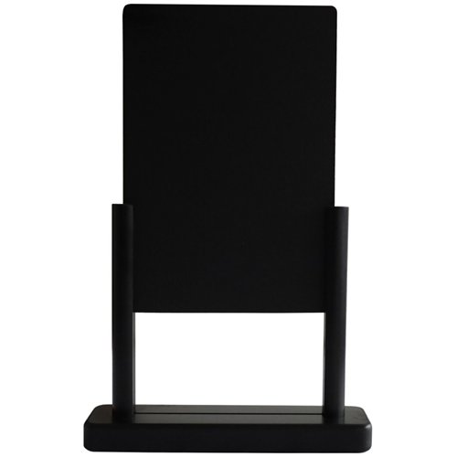 Table Chalk Board Black Frame 200×60×233mm | Stalwart DA-GWA250