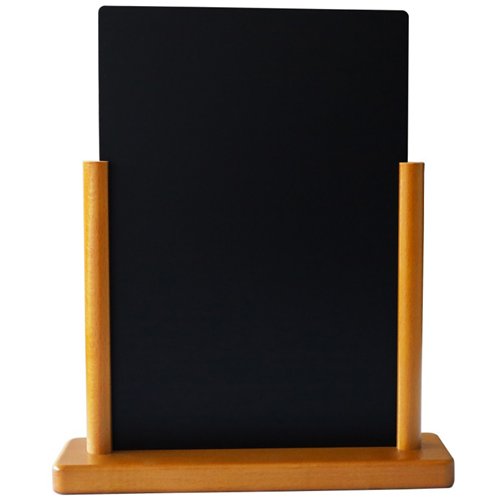 Table Chalk Board Beech Frame 200×60×233mm | Stalwart DA-GWA252