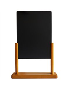 Table Chalk Board Beech Frame 200×60×233mm | Stalwart DA-GWA252 2