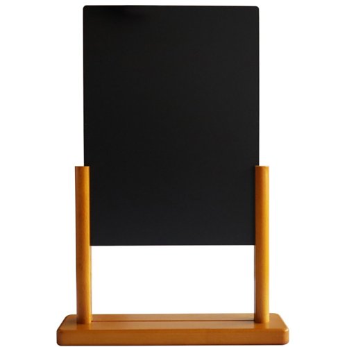 Table Chalk Board Beech Frame 200×60×233mm | Stalwart DA-GWA252