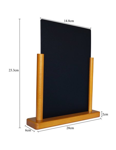 Table Chalk Board Beech Frame 200×60×233mm | Stalwart DA-GWA252