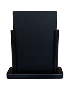 Table Chalk Board Black Frame 155×50×175mm | Stalwart DA-GWA254