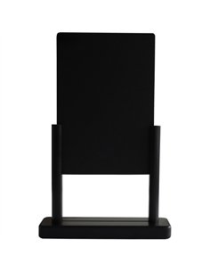 Table Chalk Board Black Frame 155×50×175mm | Stalwart DA-GWA254 2