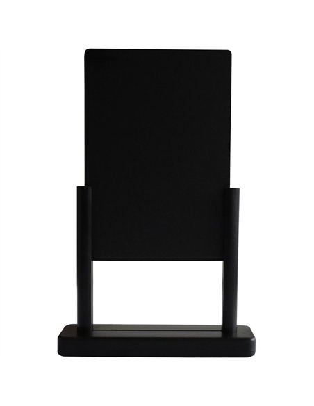 Table Chalk Board Black Frame 155×50×175mm | Stalwart DA-GWA254