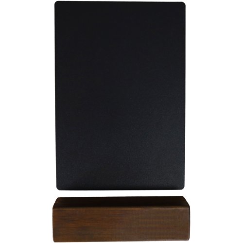 Table Chalk Board Set (4 pcs) Dark Oak Frame 210×40×324mm | Stalwart DA-GWA258