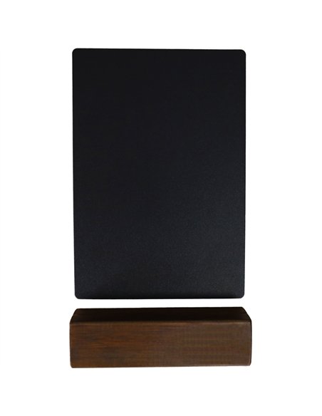 Table Chalk Board Set (4 pcs) Dark Oak Frame 210×40×324mm | Stalwart DA-GWA258
