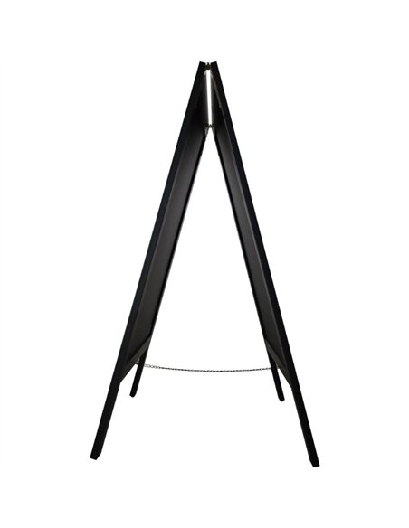 Pavement Chalk Board with Magnetic Surface Black Frame 20&quot×30&quot (508×762mm) | Stalwart DA-GWA264