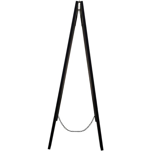 Pavement Chalk Board with Magnetic Surface Black Frame 20&quot×40&quot (508×1016mm) | Stalwart DA-GWA268