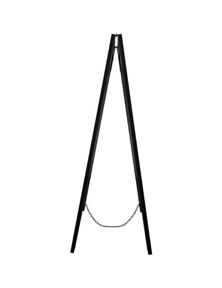 Pavement Chalk Board with Magnetic Surface Black Frame 20&quot×40&quot (508×1016mm) | Stalwart DA-GWA268