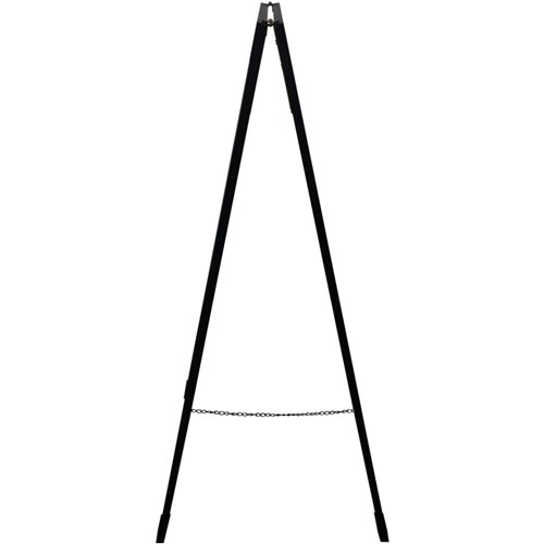 Pavement Chalk Board with Magnetic Surface Black Frame 24&quot×48&quot (610×1219mm) | Stalwart DA-GWA272