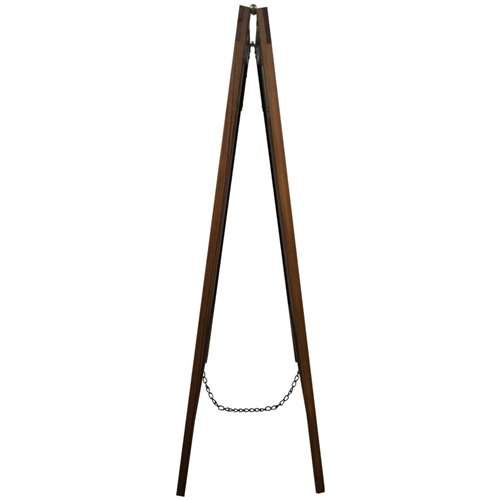 Pavement Chalk Board with Magnetic Surface Brown Frame 27&quot×59&quot (686×1499mm) | Stalwart DA-GWA278