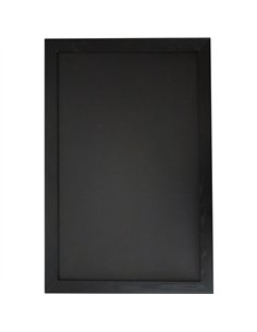 Wall-Mounted Chalk Board with Magnetic Surface Black Frame 11&quot×17&quot (279×432mm) | Stalwart DA-GWA280