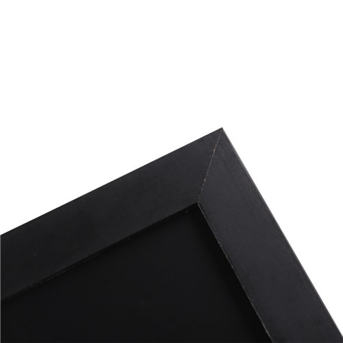 Wall-Mounted Chalk Board with Magnetic Surface Black Frame 11&quot×17&quot (279×432mm) | Stalwart DA-GWA280