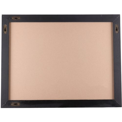 Wall-Mounted Chalk Board with Magnetic Surface Black Frame 11&quot×17&quot (279×432mm) | Stalwart DA-GWA280