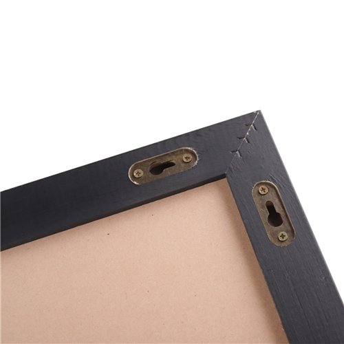 Wall-Mounted Chalk Board with Magnetic Surface Black Frame 11&quot×17&quot (279×432mm) | Stalwart DA-GWA280