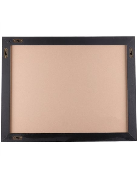 Wall-Mounted Chalk Board with Magnetic Surface Black Frame 18&quot×24&quot (457×610mm) | Stalwart DA-GWA284