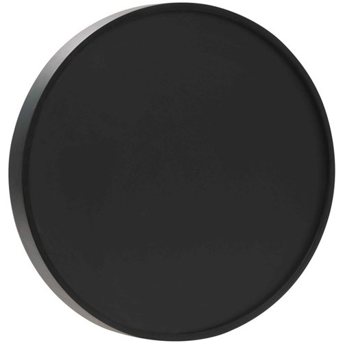 Wall-Mounted Circle Chalk Board with Magnetic Surface Black Frame ∅18&quot (457mm) | Stalwart DA-GWA296