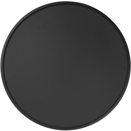 Wall-Mounted Circle Chalk Board with Magnetic Surface Black Frame ∅24&quot (610mm) | Stalwart DA-GWA300