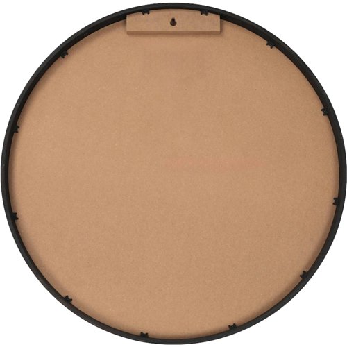 Wall-Mounted Circle Chalk Board with Magnetic Surface Black Frame ∅24&quot (610mm) | Stalwart DA-GWA300