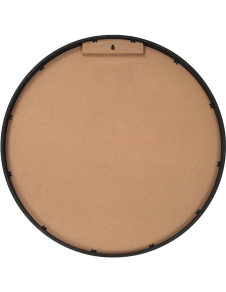 Wall-Mounted Circle Chalk Board with Magnetic Surface Black Frame ∅24&quot (610mm) | Stalwart DA-GWA300