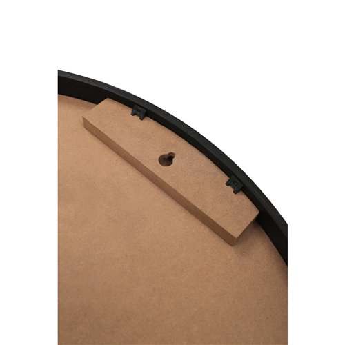 Wall-Mounted Circle Chalk Board with Magnetic Surface Black Frame ∅24&quot (610mm) | Stalwart DA-GWA300