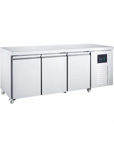 457 Ltr 3 Door Stainless...