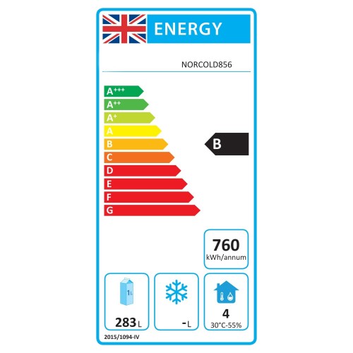 457 Ltr 3 Door Stainless Steel...