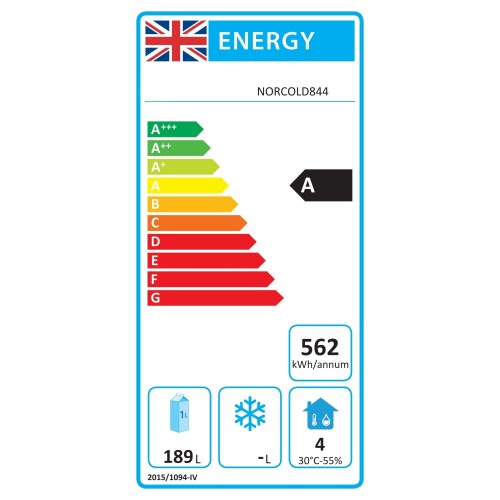 307 Ltr 2 Door Stainless Steel...