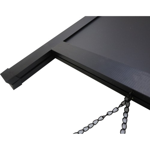 Pavement Chalk Board with Magnetic...