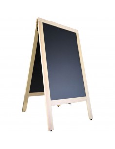 Pavement Chalk Board...