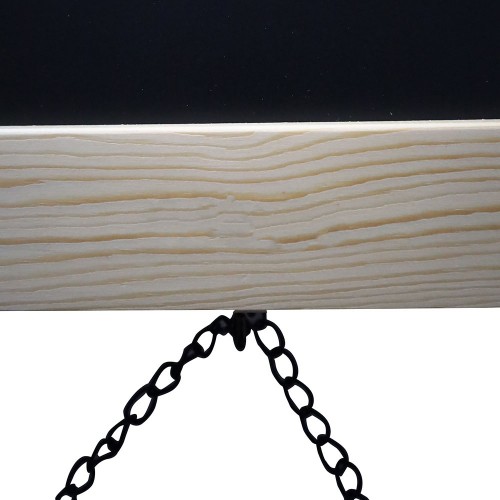 Pavement Chalk Board Natural Frame...